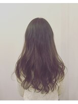 カタチヘアー(HAIR) 。。。。ゆらぎ。。。ロングのカタチ。。。