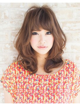 アフロート ギンザ(AFLOAT GINZA) アフロート　ゆるふわレイヤーミディ