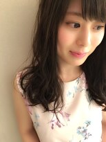 ロンド 銀座(Lond) 重め好きのフェミニンスタイル 担当川瀬賢翁