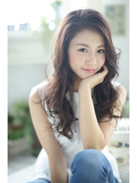 ジーナ 福岡天神(Zina) ☆Zina☆かき上げメルトカールロング３