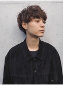 ショートマッシュ×もこもこラフパーマ