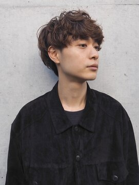 プレディカ(pledica) ショートマッシュ×もこもこラフパーマ