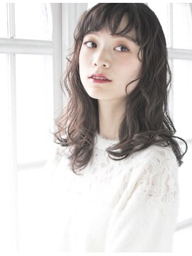 シャンプー 本庄店(SHAMPOO) 巻いてハネても絶対可愛い動きを楽しむリープスタイル