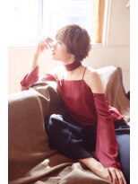パティオンツー(PATIONN2)&nbsp;スタイルチェンジ☆大人可愛いおしゃれモテショート♪by岡田泰宜