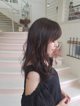 ワークスヘアー(WORKS HAIR) 上品うぶロング