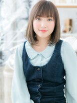 モッズヘア 越谷(mod's hair)&nbsp;*mod's越谷*外国人風カラーが個性的！前下がりストレートa