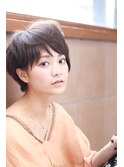 シャープ×ひし形シルエットで黄金比バランス☆