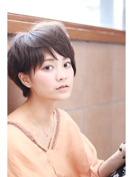 ネオリーブクレア 綱島店(Neolive Krea) シャープ×ひし形シルエットで黄金比バランス☆