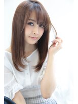 ヴァンクシー バイ ルナ(VANKCY by Luna)&nbsp;ずっと触ってたくなるくらいさらツヤなナチュラルストレート☆