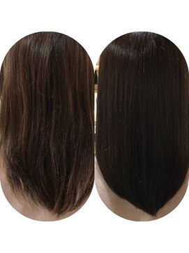 ビュートアール(beaut R a';r) 髪質改善Reviveカラー