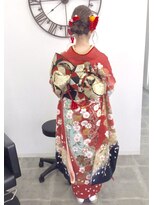 美容室 エクステヘアー(exte hair)&nbsp;横浜市戸塚★着付けヘアセット、結婚式、成人式、卒業式、七五三