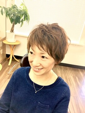 ヘアスタジオモモ(HAIR STUDIO Momo) ショート