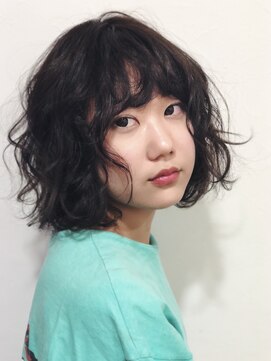 ナンプウ(Nanpu) 《Nanpu》アッシュブラック