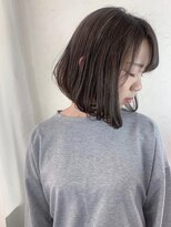 セシル ヘアー(Cecil hair)&nbsp;☆ショコラアッシュのふわボブ☆