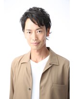 アイルビーヘア(I'll b hair)&nbsp;【下北沢＊I'll b hair＊】ビジネススタイル ソフトツーブロック