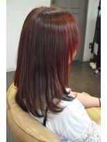 ポタム 東中野(potamu)&nbsp;レッド レッド レッド ！アクセサリーカラー