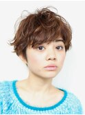 ユニセックスショート