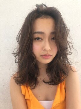 シエナ 渋谷(Siena) siena 透け感×ナチュラルレイヤー