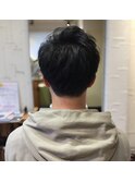 メンズ☆マッシュショート