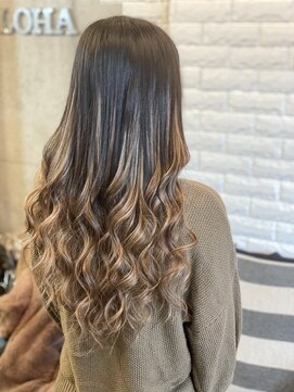 ブラックキャンディー(BLACK CANDY) エクステで作るグラデーション