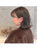 . . highlight color × khaki grege . .