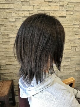 クラフトオブヘアーサニー(craft of hair Sunny 32) ミディアムレイヤー