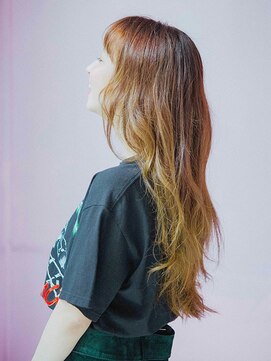 プロデュース 相模原店(Produce) 大人かわいい♪簡単スタイリング☆グラデーションカラー