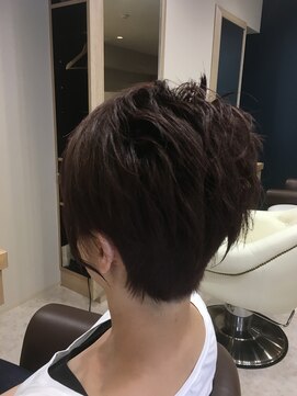 ヘアサロンアンドヘアメイクディー(hair salon hair make D) ♯アシメ♯似合わせショート♯ミディ♯フェザー♯ナチュラル