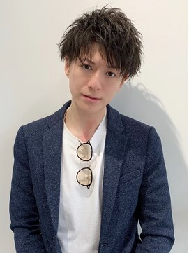 ザ サファイア(THE SAPPHIRE) 【THE SAPPHIRE】クロスバング×ひし形シルエット