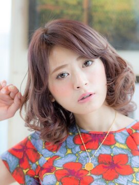 オーブ ヘアー ブランコ 久米川店(AUBE HAIR Blanco) ☆外国人風ウェーブボブ☆
