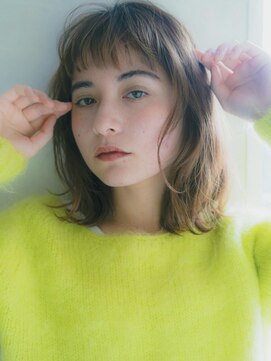 フィグバイアルテフィーチェ(fig by artefice) ルーズロブ/髪質改善/鎖骨ミディアム/似合わせカット