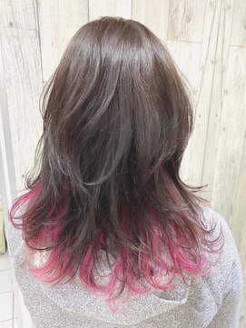 トムキャット(TOM CAT) ウルフにピンクインナー