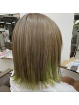 ヘアーデザイン キレイ(HAIR DESIGN Kirei)&nbsp;【宇都宮　Kirei　野路】インナーカラー