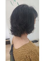 クローバー 本店(CLOVER)&nbsp;横揺れルーズウェーブパーマ