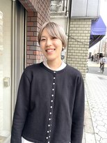 ハマモト&nbsp;ロンドンガールショートヘア