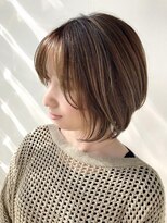 ヘアーアンドスパ フェリーチェ ミチ 野田屋町店(HAIR&SPA felice MICHI) 【felice MICHI島田和也】大人可愛いショートボブ