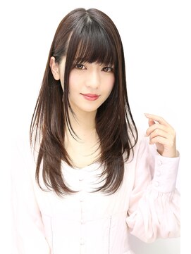 無垢(muku) ちょこっとレイヤーセミロング