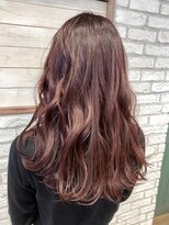 シェリール 八千代台駅(CHERIR)&nbsp;イルミナカラー×ピンクブラウン