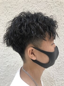 ニューヨーク ニューヨーク マザーズ イオン四條畷店(NYNY Mothers) 刈り上げツイストスパイラル