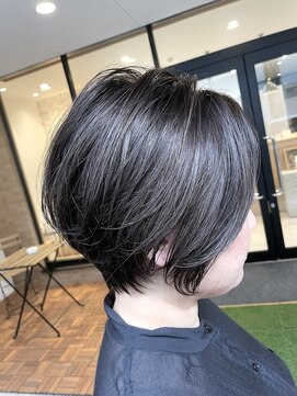 ヘアガーデン オフ(hair garden off) 大人美人グレージュ