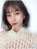 20代30代40代人気！巻くのも簡単外ハネスタイル♪
