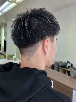オービット(Or'bit)の写真/当日予約OK！【粕屋/原町駅徒歩1分】お子様～大人男性まで幅広い層に人気！新規カット2750円☆