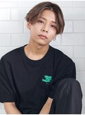 【AUBE HAIR】ニュアンスパーマ_センターパート