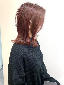 シェルパ(SHERPA) 切りっぱなしbobスタイル