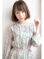 フレームプラス 御堂筋難波店(FRAME +)&nbsp;乾かすだけでおさまりのいい王道ボブ