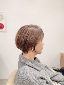 ロンドプロフィール 浦和(Lond profil) 【lond.海気】大人丸みショート☆