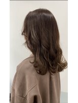 トレチェント 町田店(TRECENTO) シアーベージュ/韓国風くびれ巻き/エギョモリ◎40代