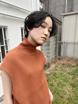 アペット(Appet) ニュアンスパーマ/前下がりショート