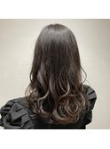 ココアブラウンカラー 《久保木真緒》