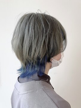 ジェイエルビー(JLB) 【JLB・yuu】ウルフ/インナーブルー